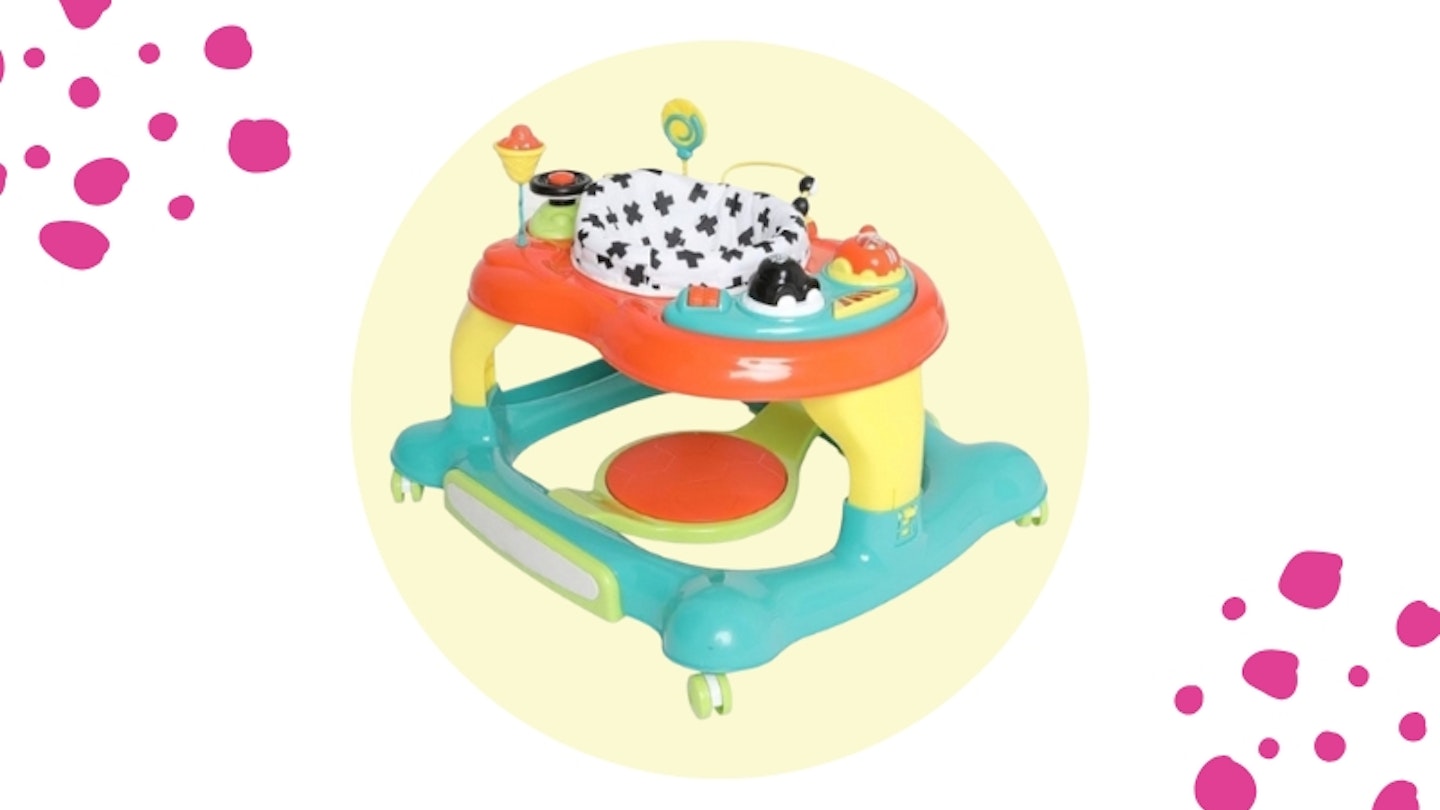 My Child Roundabout 4-in-1 Activity Walker (Citrus) Review