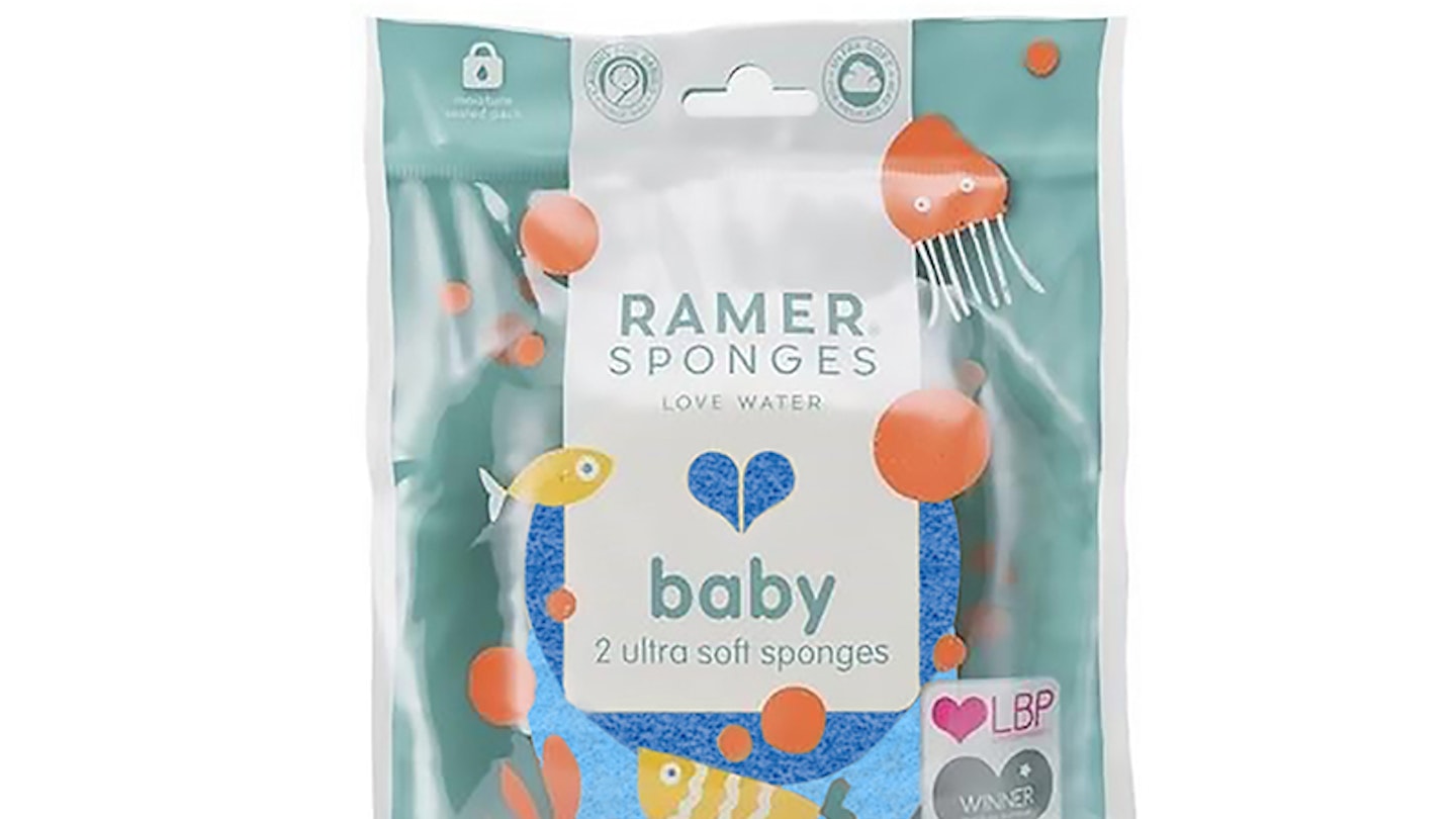 Ramer Ultra Soft Baby Sponge