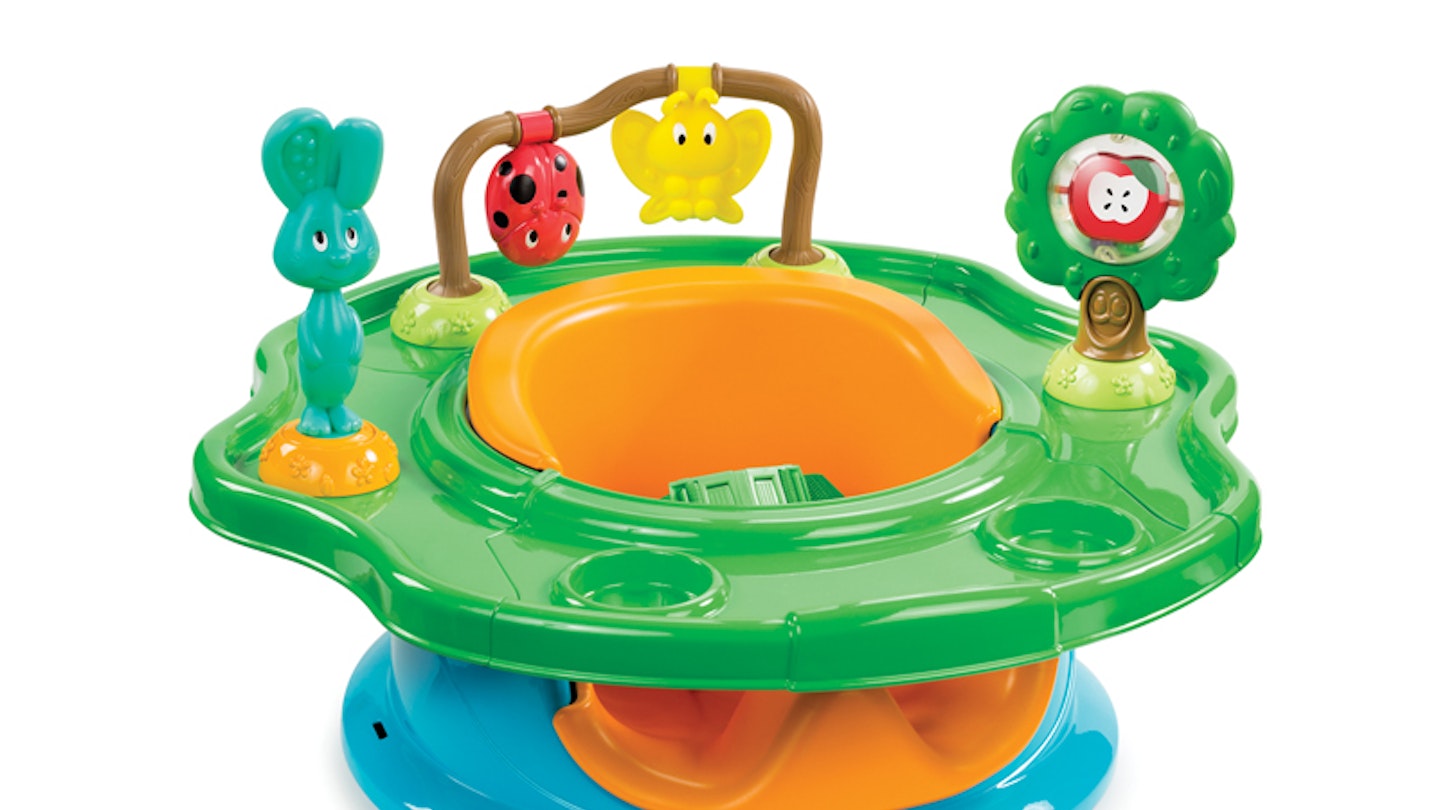 Summer Infant Super Seat Forest Friends