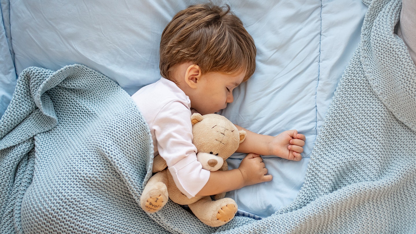 toddler sleeping
