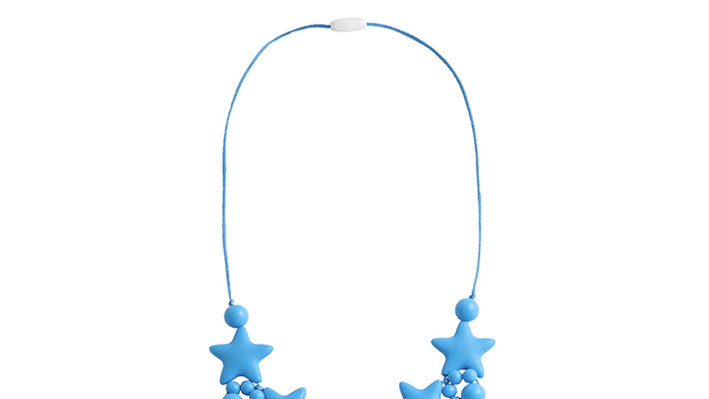 Nibbling Stellar Teething Necklace