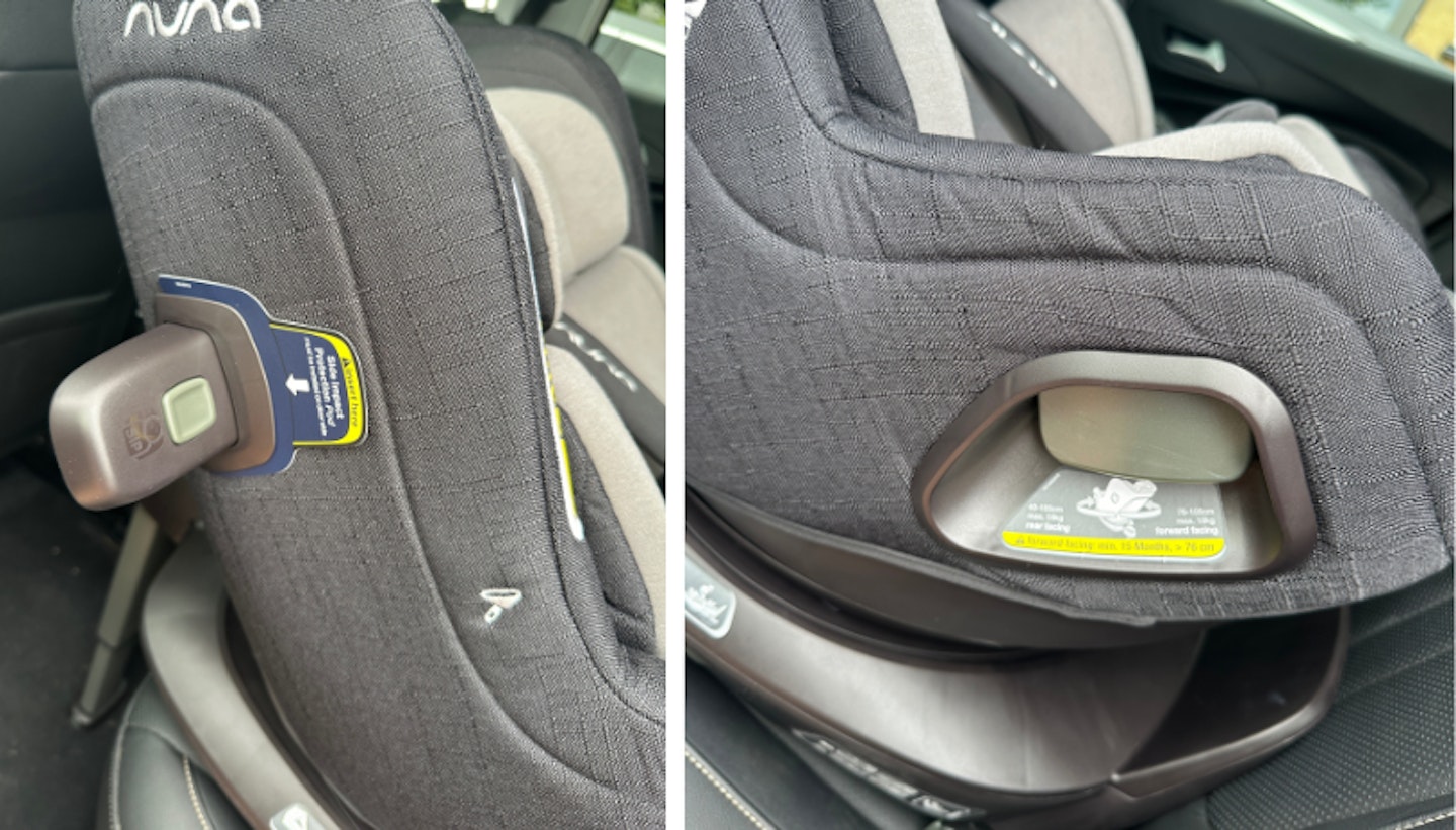 Nuna TODL Next car seat