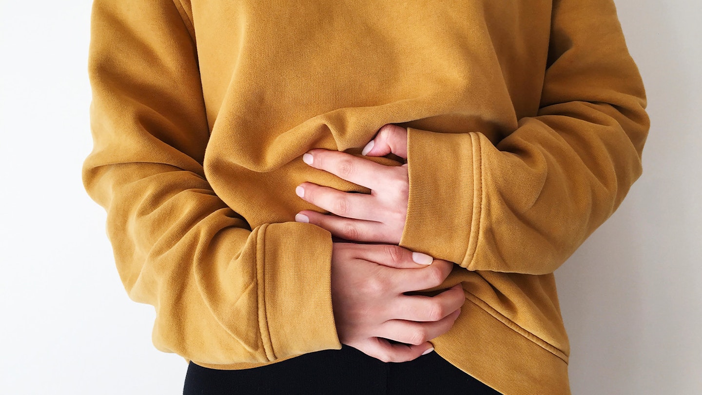 Ovulation bloating