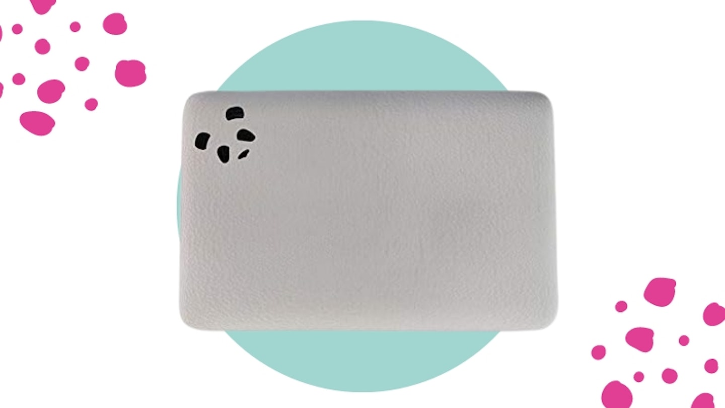 Panda Kids Memory Foam Bamboo Pillow