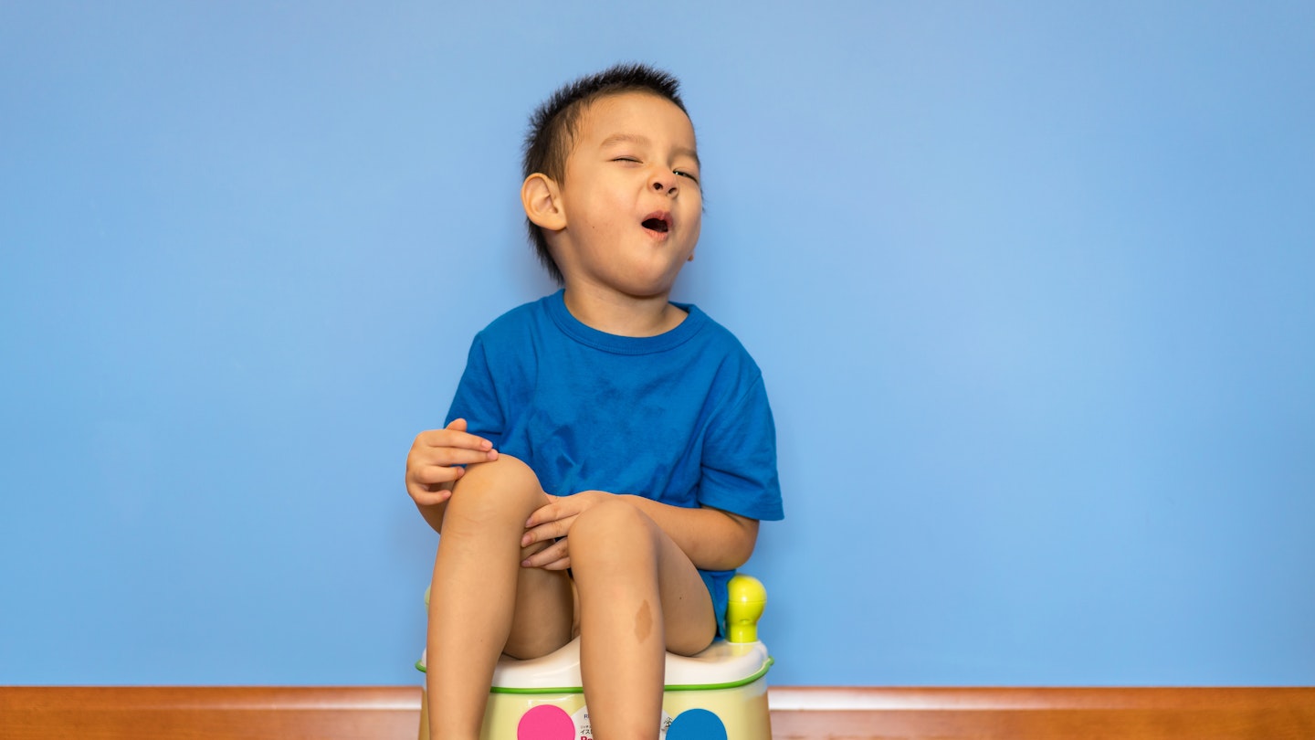 potty training boy