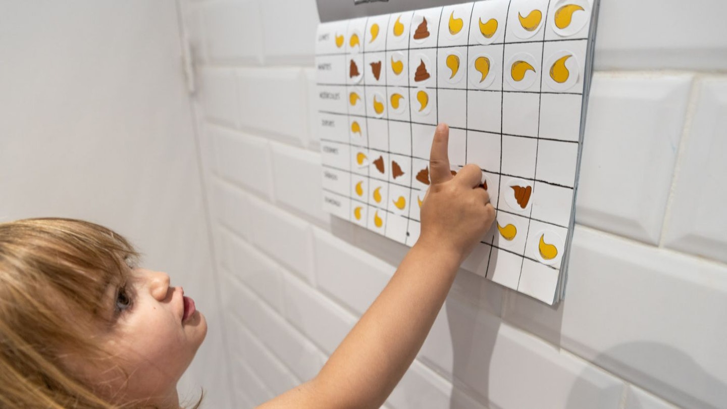 Best potty training reward chart