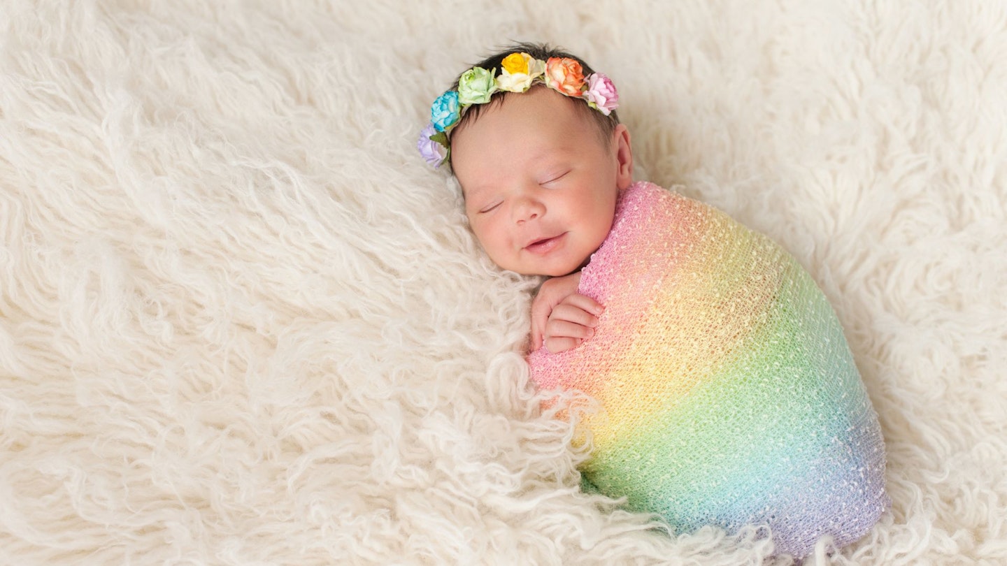 rainbow baby names