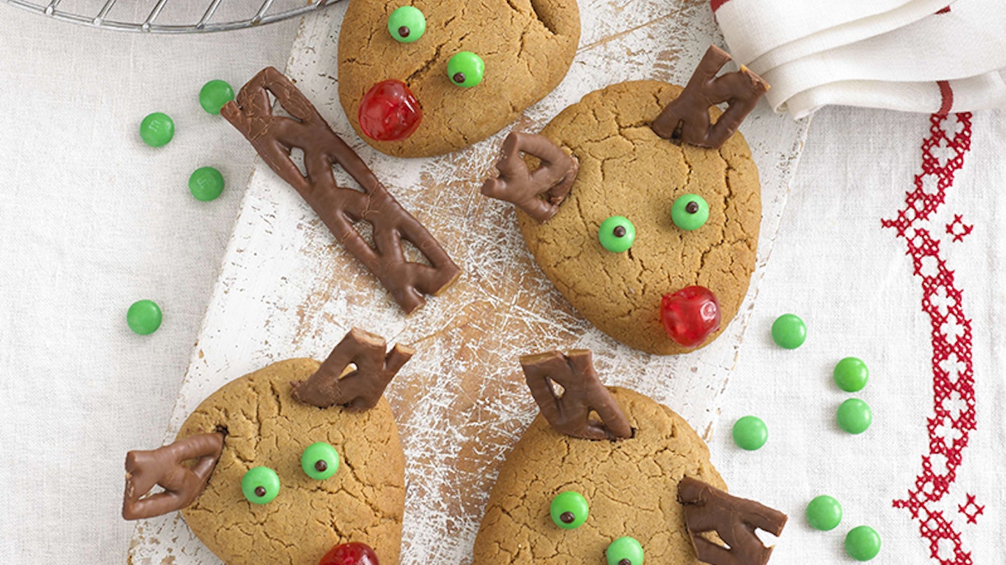 reindeer cookies