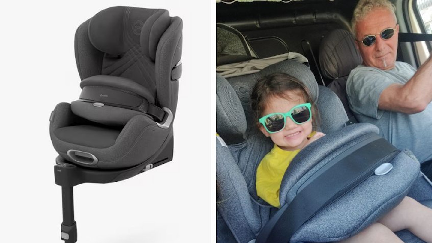 Cybex Anoris T2 i-Size car seat