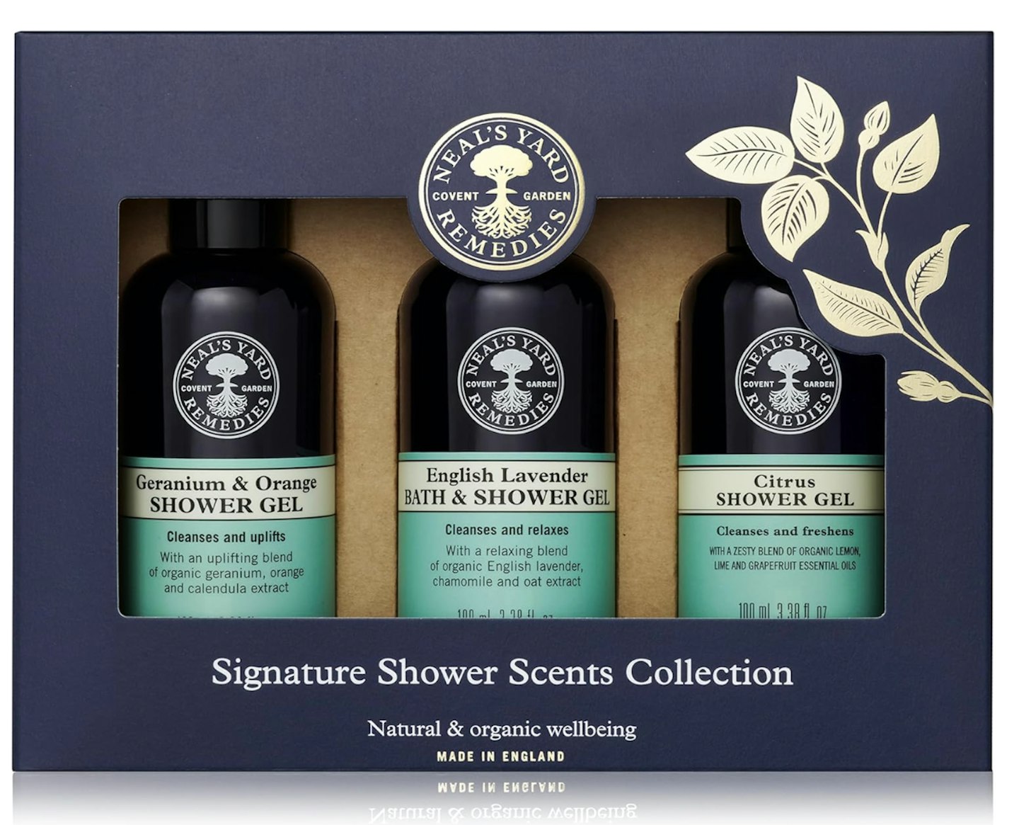 Neal's Yard Remedies Reviving Shower Scents Collection