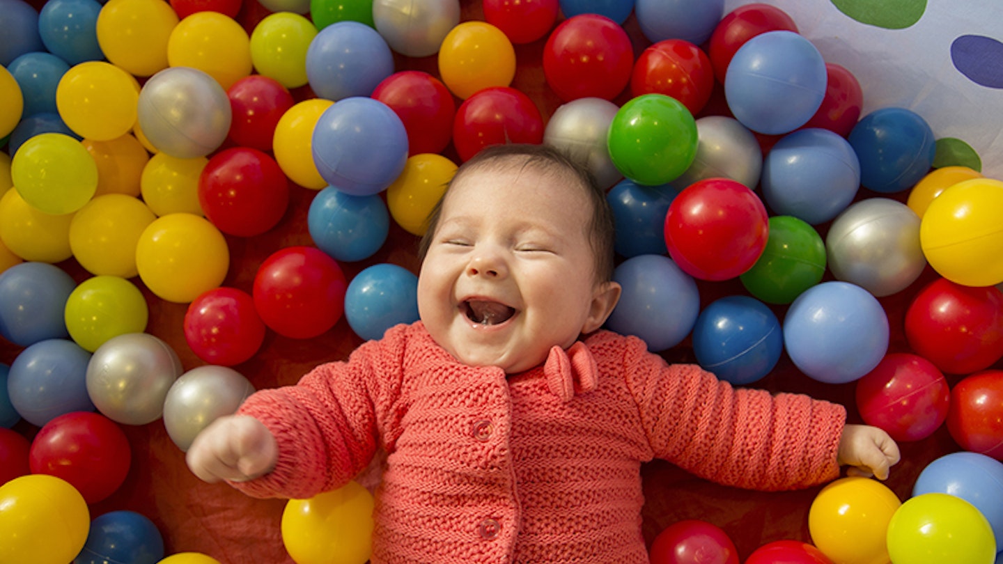 sensory play for babies