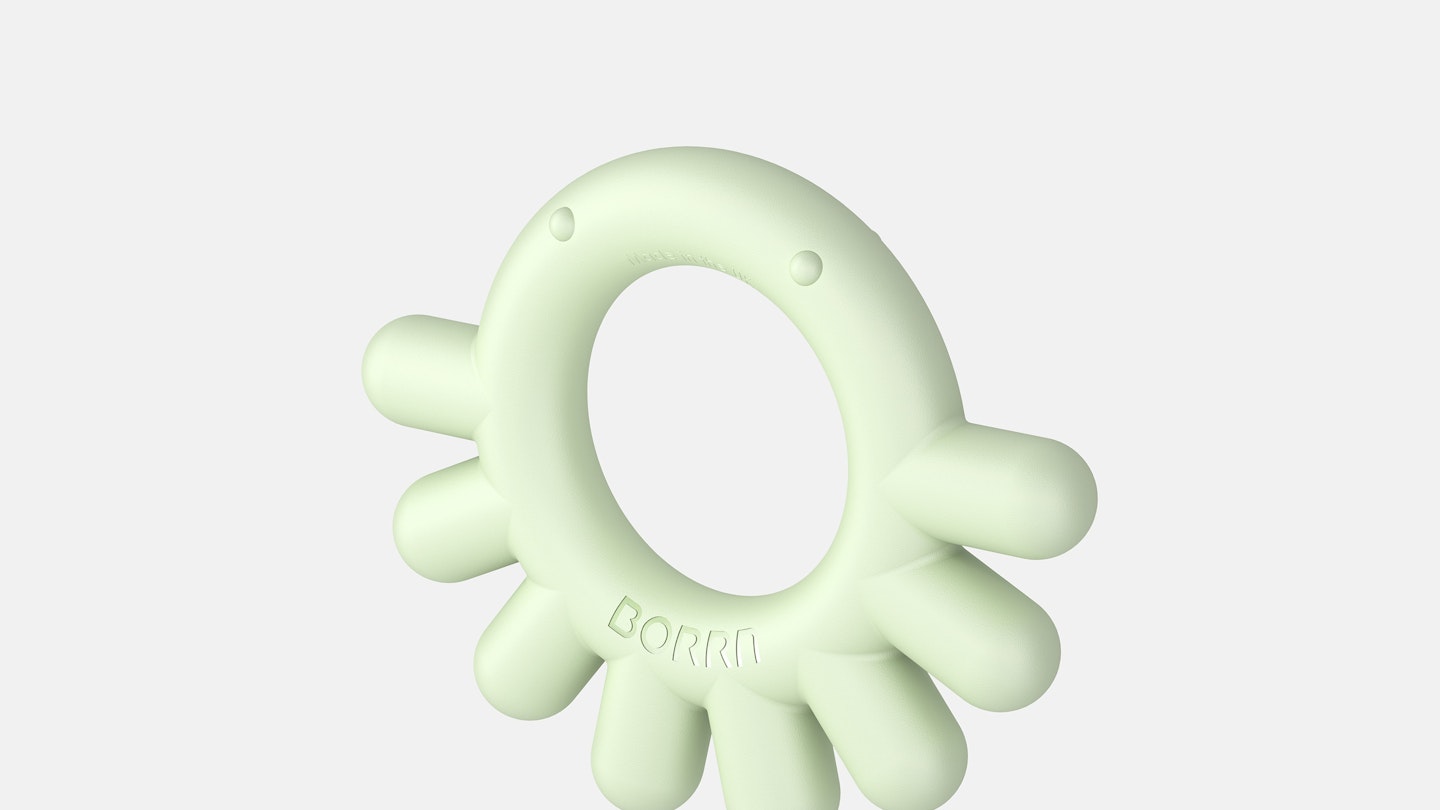 Borrn Silicone Teether
