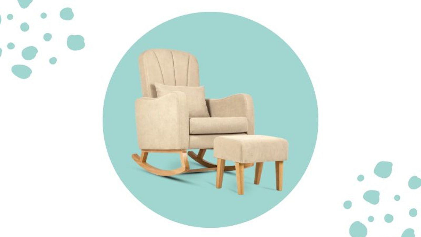 Image of the Silver Cross Carmel Nursing Chair