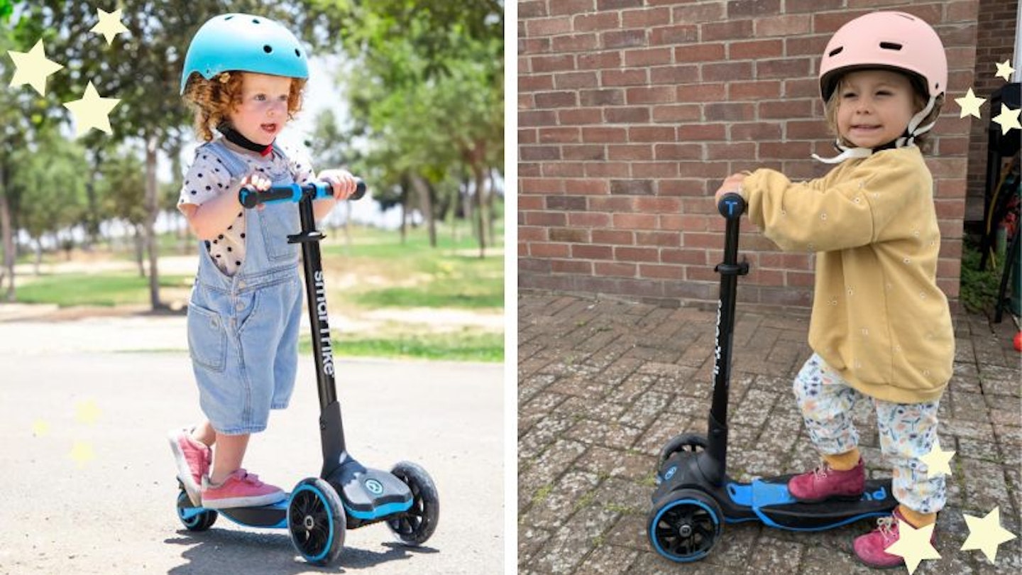 SmarTrike Xtend Scooter review