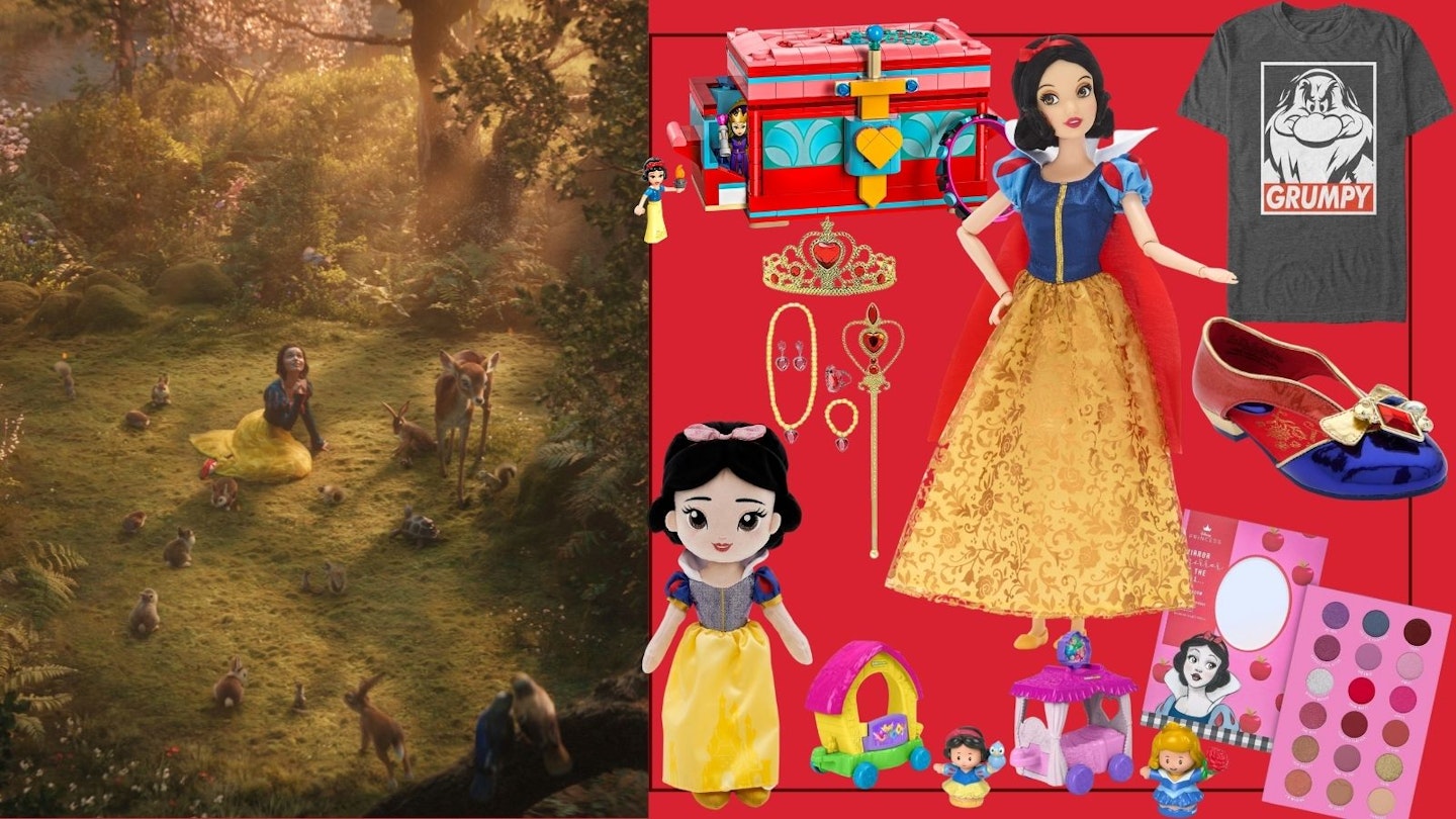 Snow White Merchandise