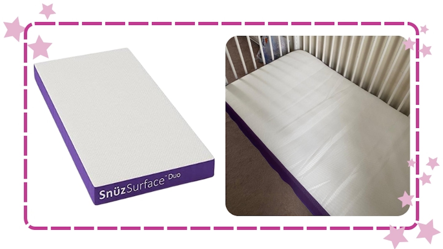 Snuz Surface Pro Duo Cot Mattress