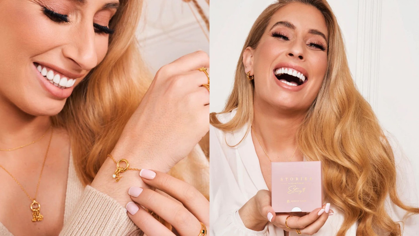 Stacey Solomon jewellery line