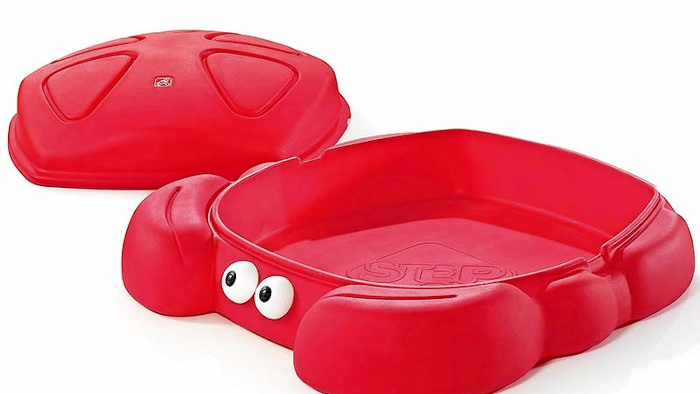 Early Learning Centre 
Step 2 Crabbie Sandbox 