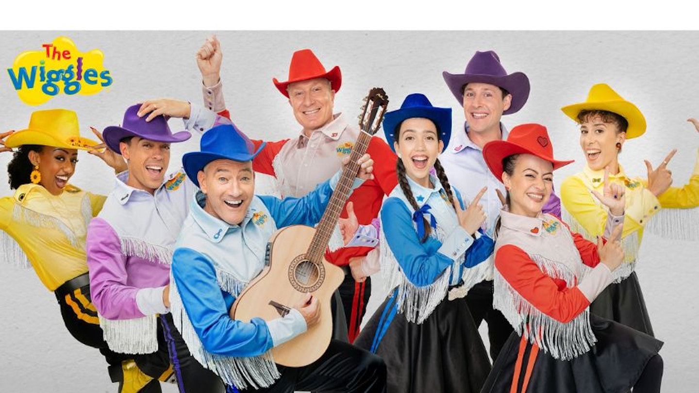 the wiggles country music album