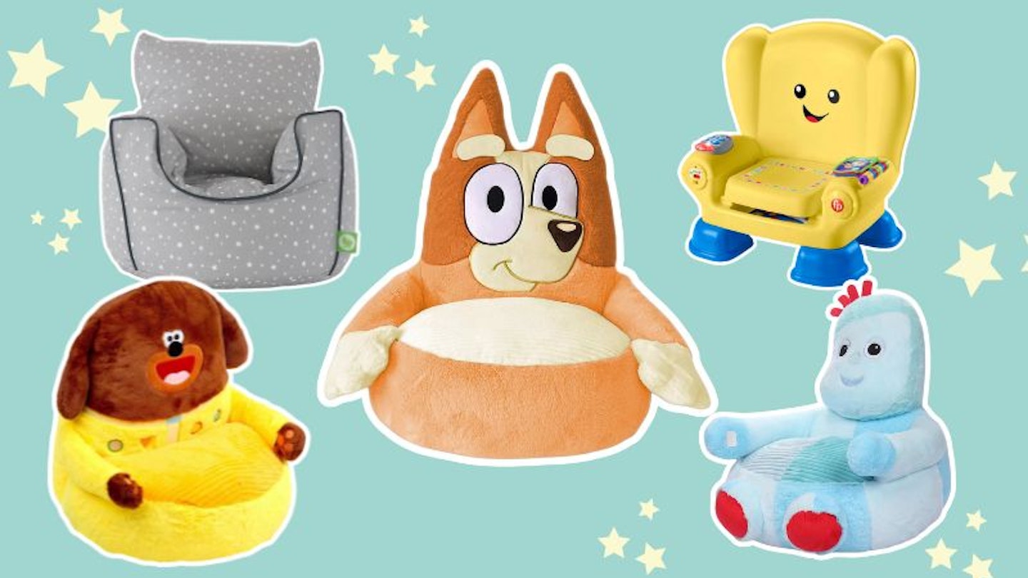 Bingo Chair and four other toddler chairs on Mother&Baby