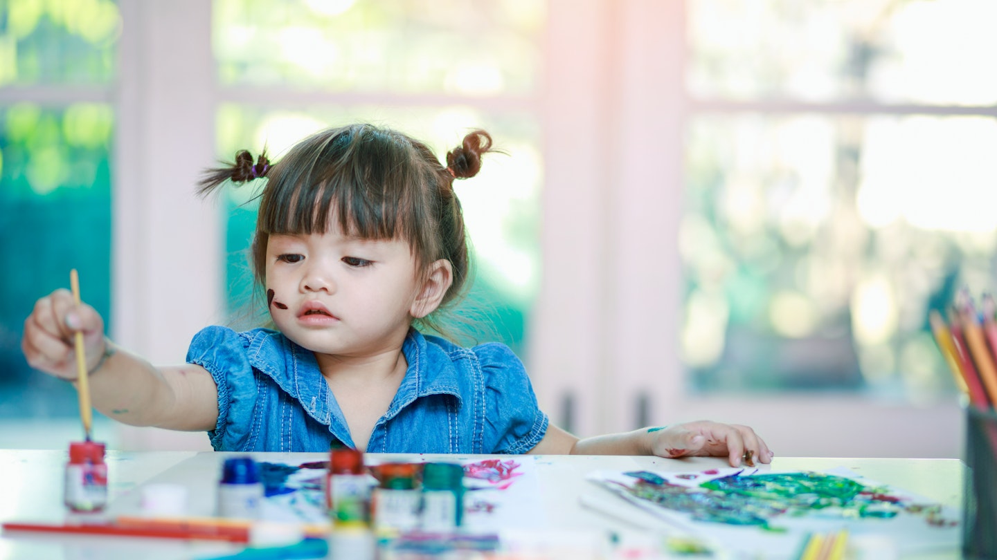 Easy crafts for toddlers