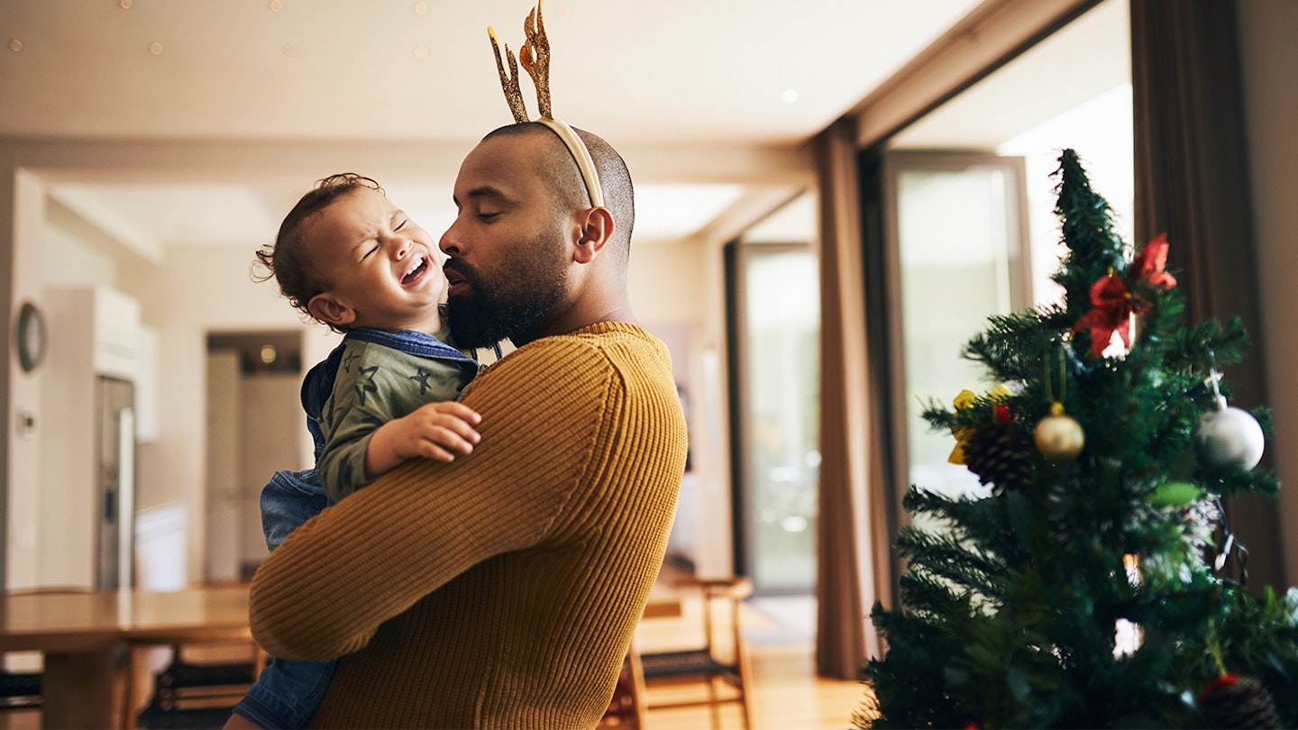 toddler tantrum Christmas