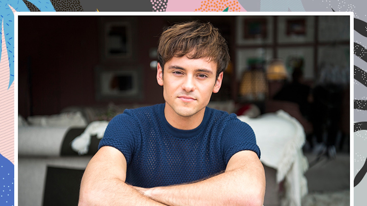 Tom Daley reveals the 6 products that are always in his baby changing bag