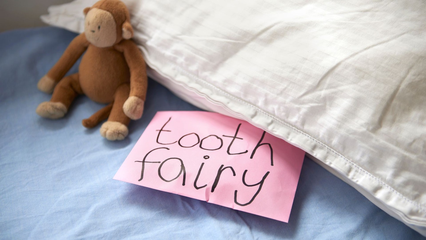 Tooth Fairy Letter
