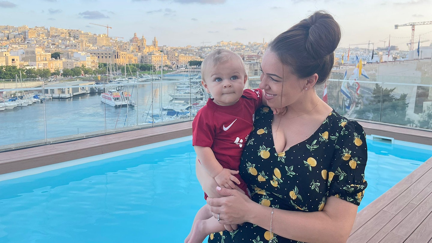 travel abroad with baby