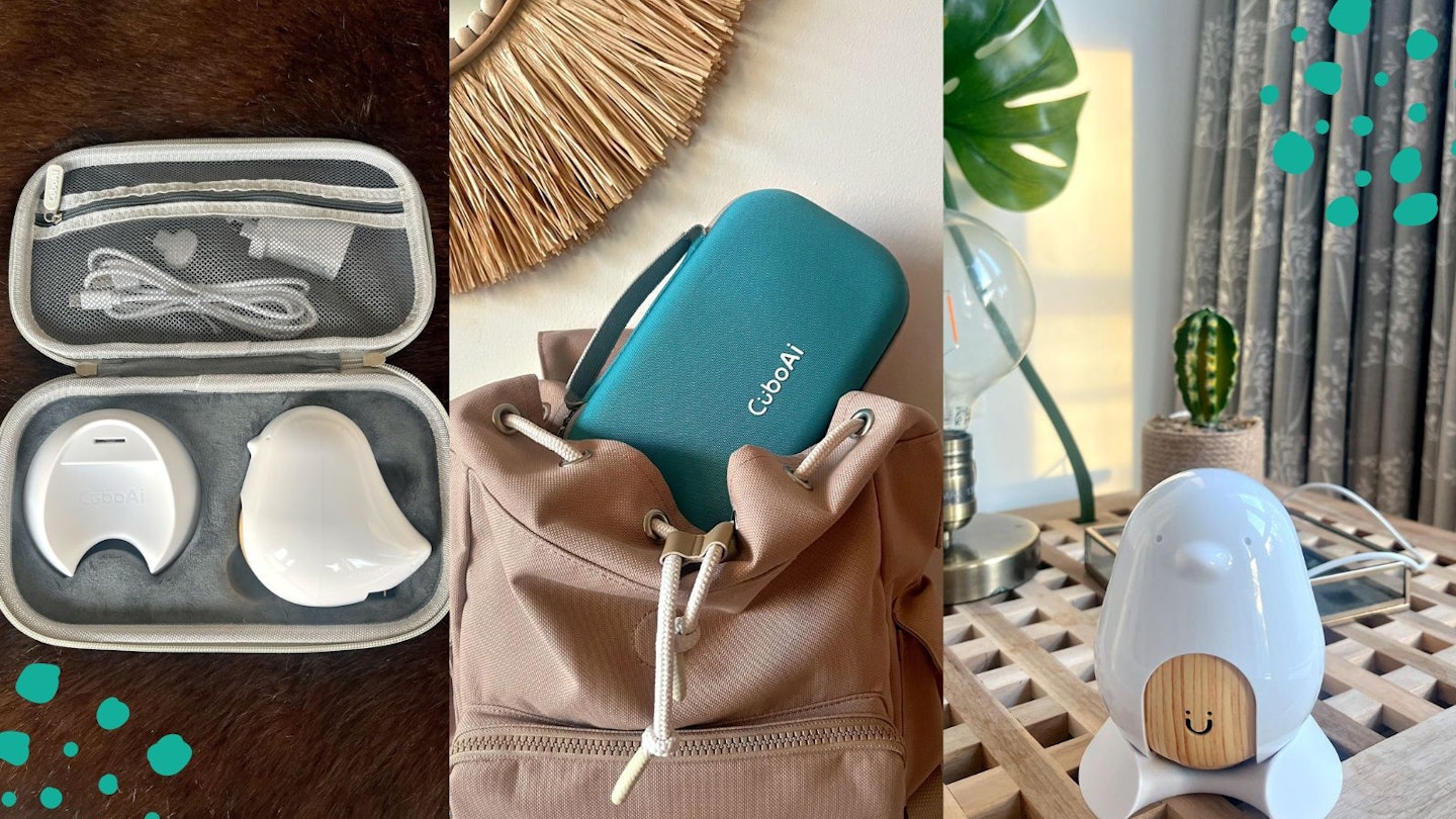 Travel Case CuboAi Smart Baby Monitor