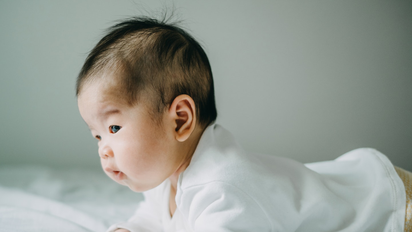 baby tummy time
