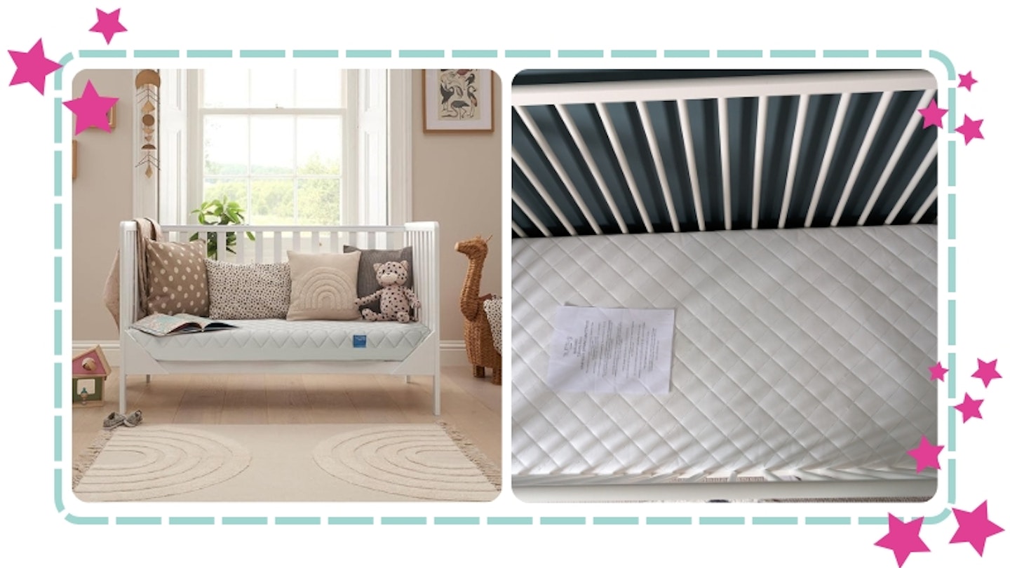 Tutti Bambini Sprung Cot Bed Mattress
