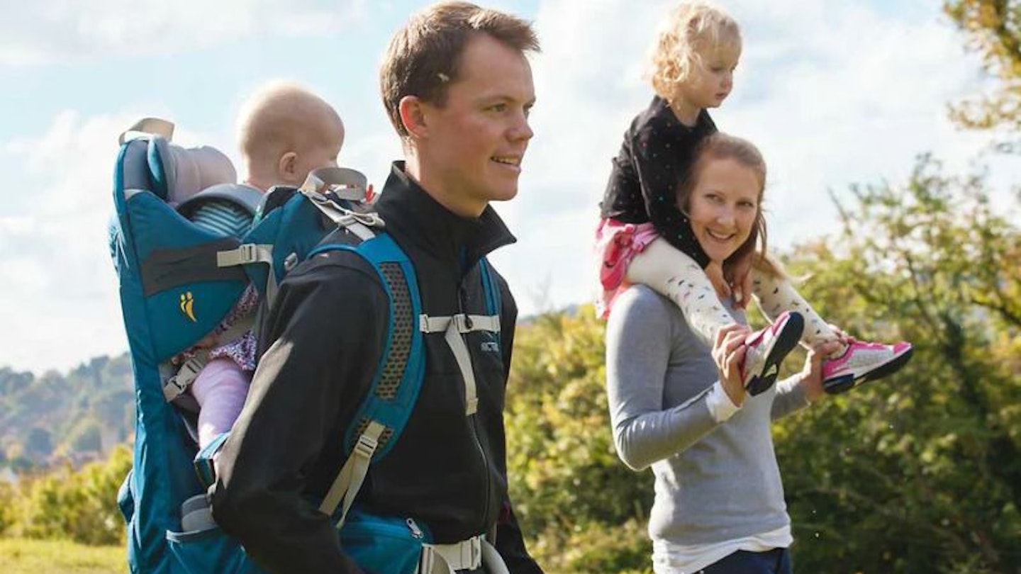 LittleLife Freedom S4 Child Carrier