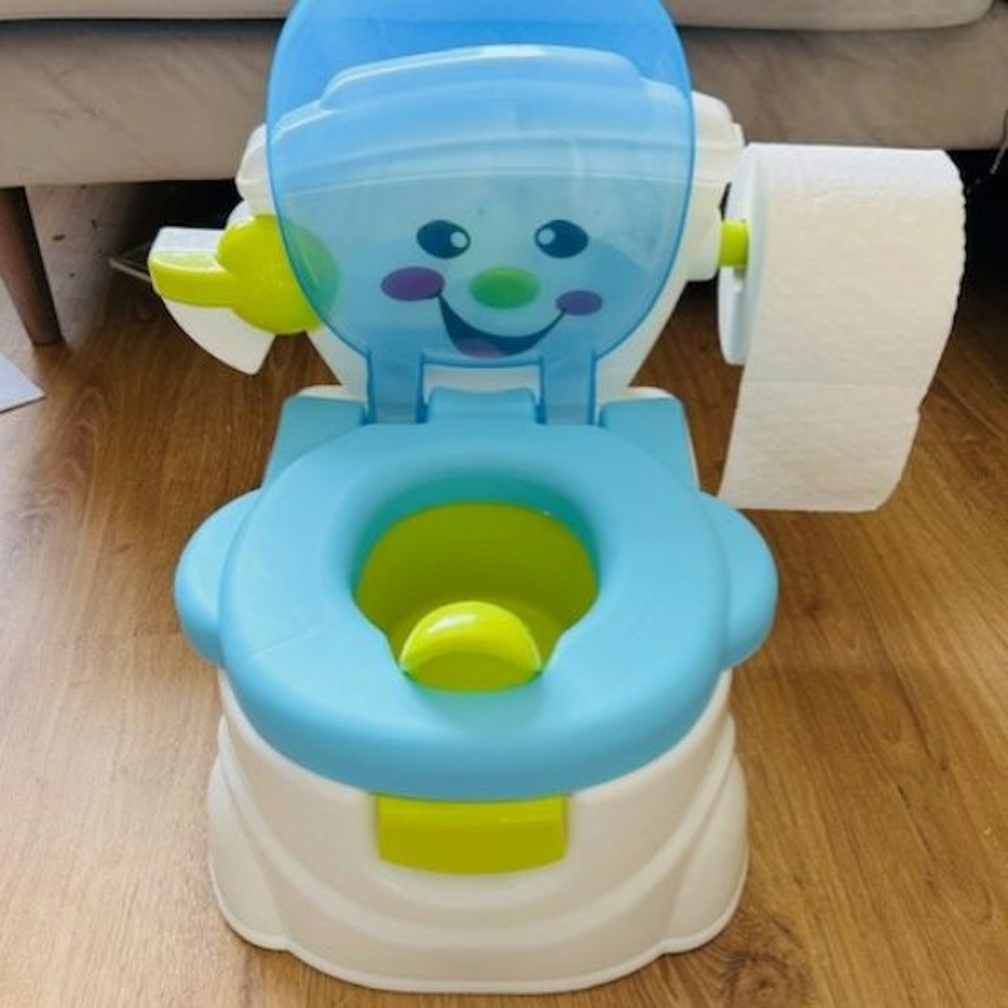 Testing the SA Potty