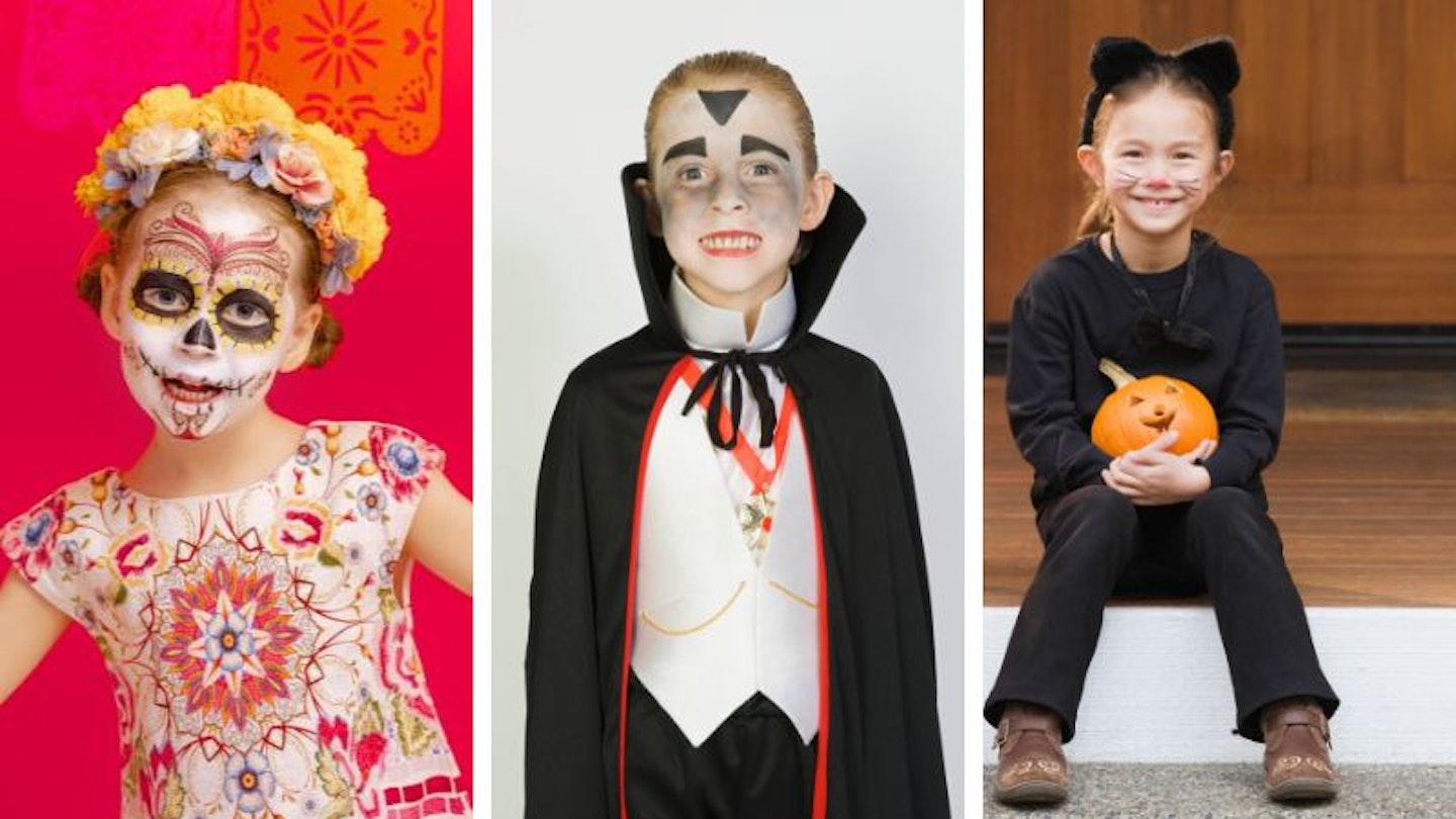 Halloween facepaint ideas