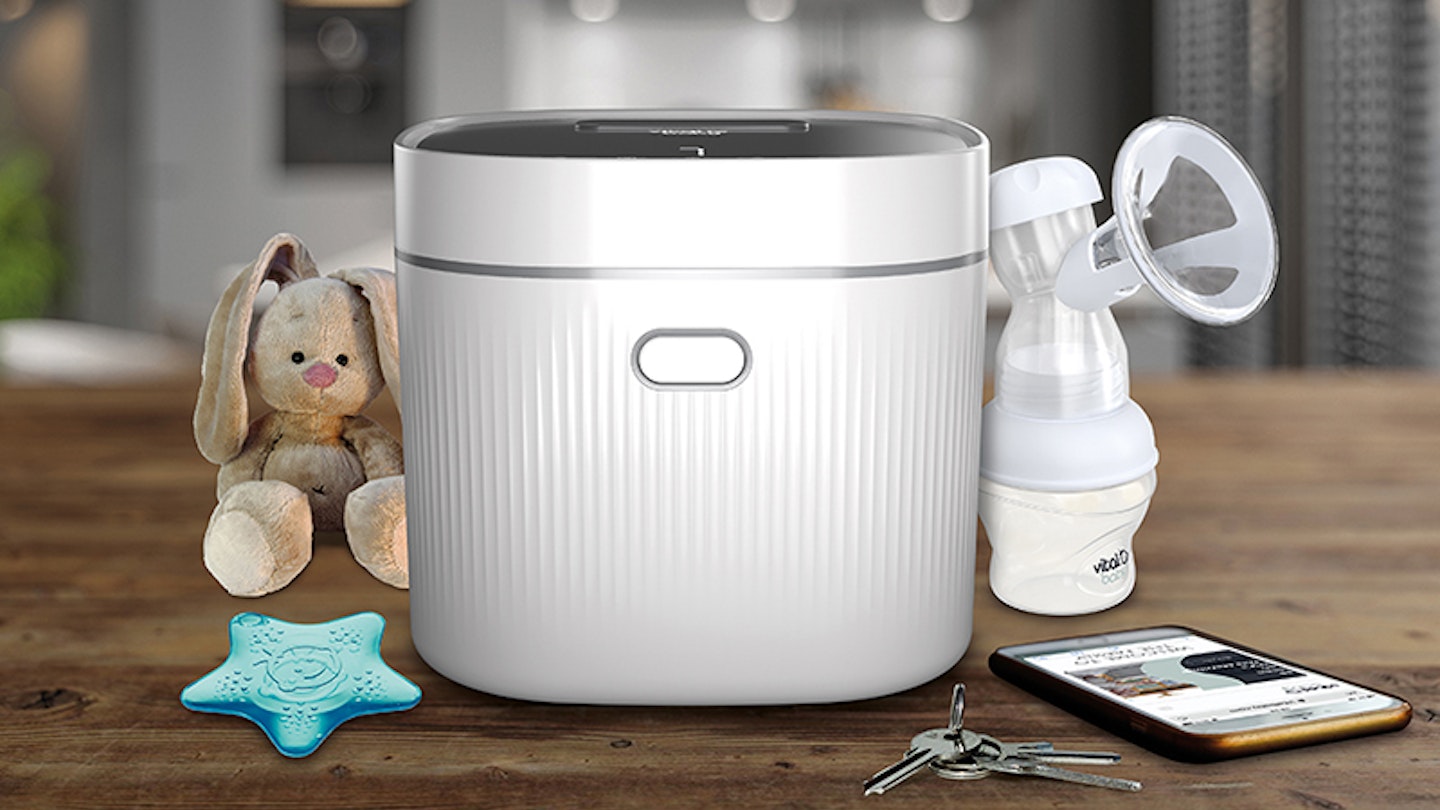 vital baby UV steriliser lifestyle