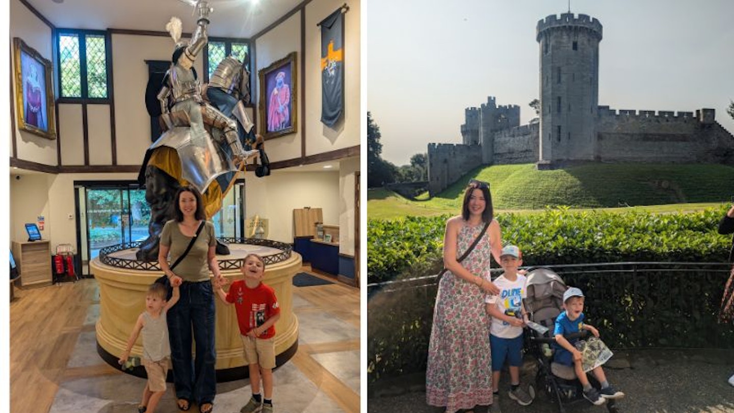 warwick castle hotel review