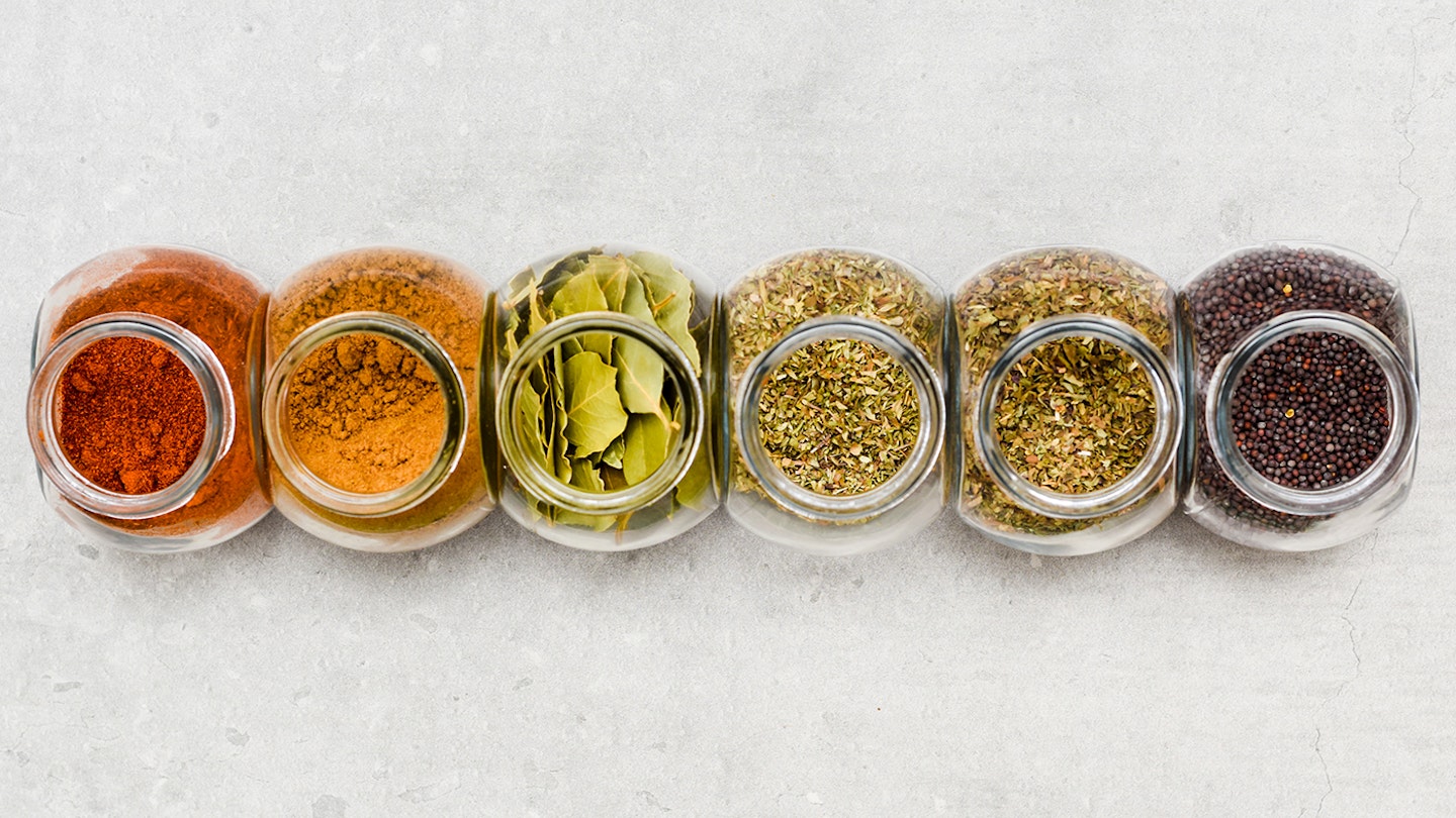 weaning with spices