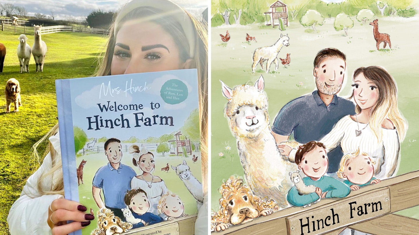 Mrs Hinch children's book