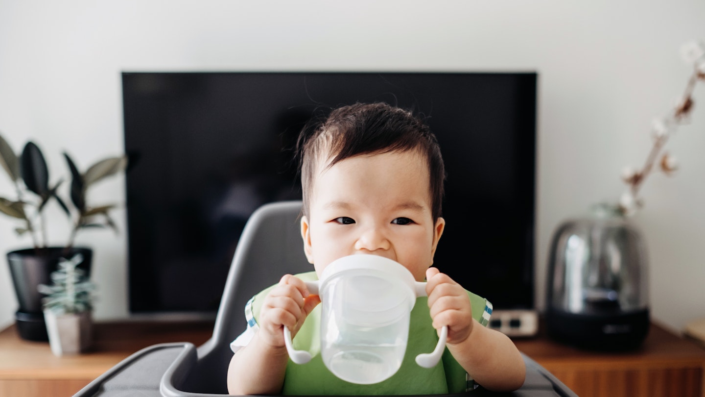 When can babies have water?