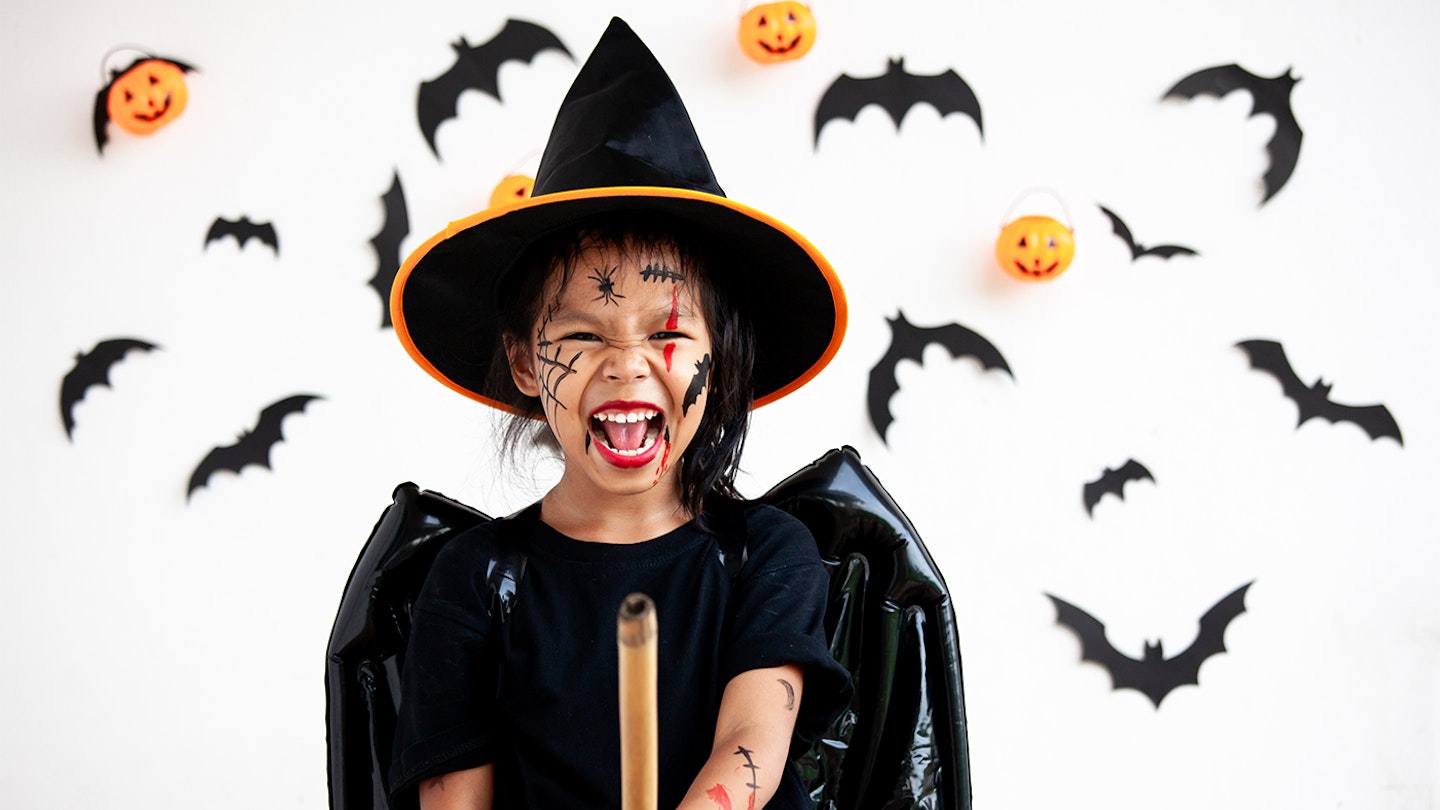 Witch face paint