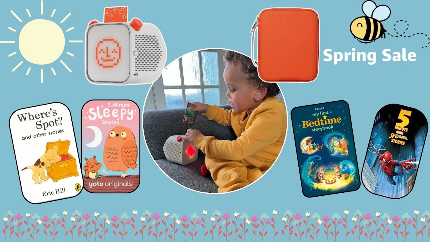 Yoto Amazon Spring Deals Day collage